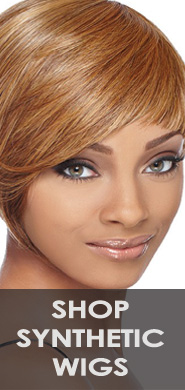 synthetic hair wigs for sale